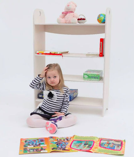 Estantería contemporánea - Pippa - Tarmeko LPD - de abedul / para parvulario / para niños
