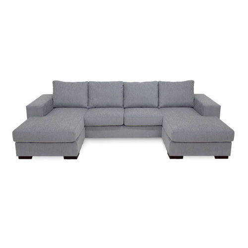 Sofá modular - Carelia - Tarmeko LPD - contemporáneo / de tejido / gris