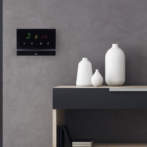 Interfono audio blanco - 2N&reg; INDOOR TALK - 2N TELEKOMUNIKACE - negro / para apartamento / para casa
