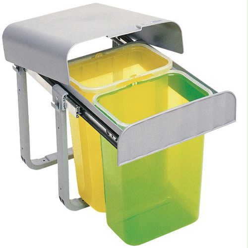 Cubo de basura para cocina - ALADIN - Intra Teka - empotrable / de