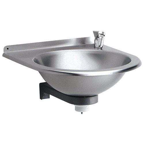 Fuente de agua de pared - ED2-0DF - Intra Teka - de interior / de acero inoxidable / profesional