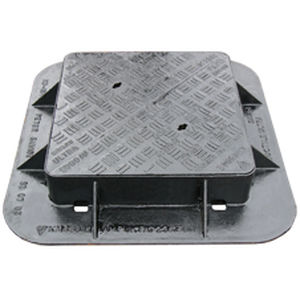 Tapadera de inspección de hierro fundido - ULTRA™ F900 - Ejco - rectangular