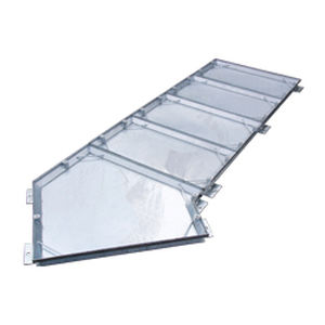 Tapadera de inspección de acero inoxidable - 4300 SERIES - Ejco - rectangular