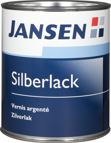 Pintura de protección - SILVER, COPPER - jansen - de exterior / interior / para hierro