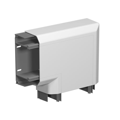 Canaleta de cableado de aluminio - STERLING COMPACT - Marshall-Tufflex - de pared / profesional / de ángulo