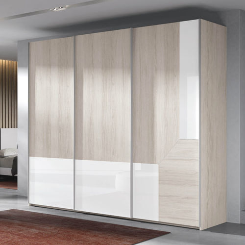 Armario contemporáneo - Cosmo by EOS. 070 - Glicerio Chaves - de madera / con puerta corredera