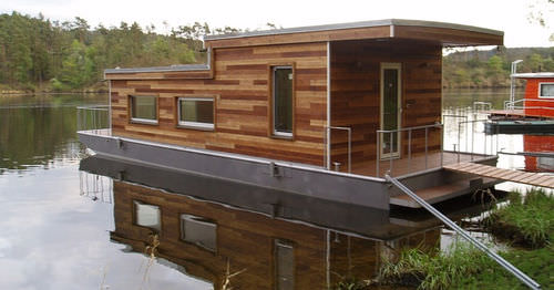 Casa prefabricada - KRONBORG  - K-Kontrol - flotante / ecológica / modular