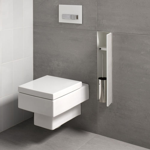 Escobillero de acero inoxidable - TCL-8-A - ESS Easy Drain - empotrable / para hotel