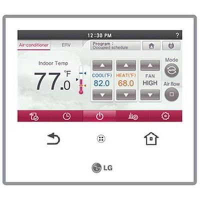 Mando a para sistema de climatización - PREMIUM - LG HVAC - pantalla táctil