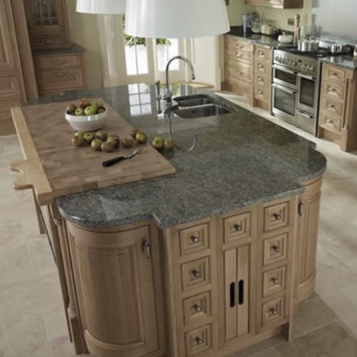 Encimera de granito - BLUE EYES - WALL GRANITE SERVICE SRL - para