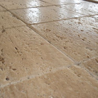 Baldosa de interior - TRAVERTINO CHIARO - WALL GRANITE SERVICE SRL - de