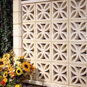 Bloque de celosía de hormigón - SUNWALL SCREEN - Thakeham - de jardín