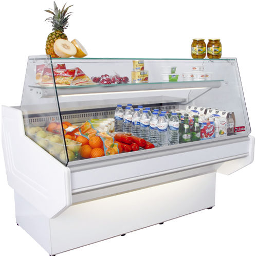 Vitrina refrigerada mostrador - LINDA - Jimo Cooling Technology - para comercio / con luz