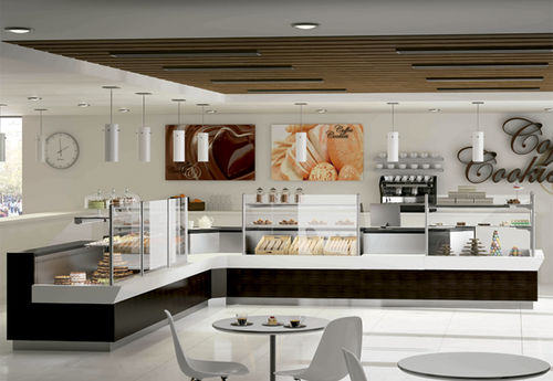 Vitrina refrigerada mostrador - COSMO - Jimo Cooling Technology - para pastelería