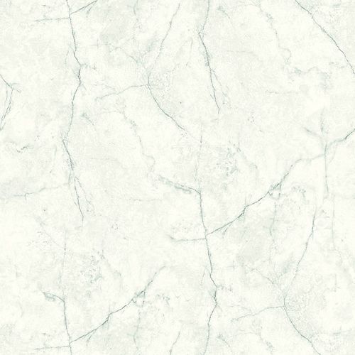 Papel pintado contemporáneo - CARRARA WHITE - Masureel Distribution BVBA - de color liso / aspecto mármol / blanco
