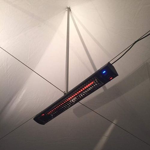 Estufa de infrarrojos de techo - URANUS - Infralia - suspendida