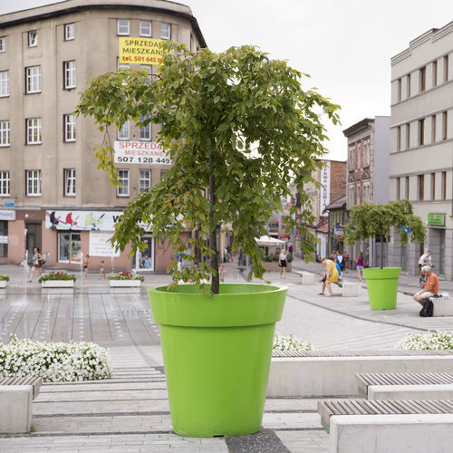 maceta de jardín de polietileno - Terra Group