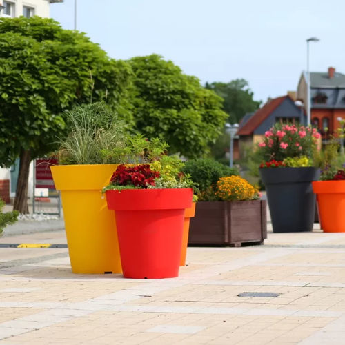 maceta de jardín de polietileno - Terra Group