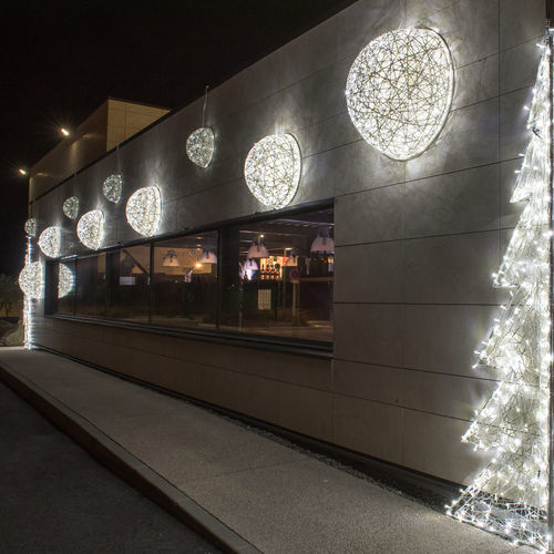 luz de Navidad 3D - Terra Group