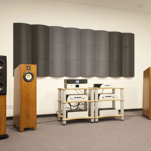Panel de absorción acústica de pared - PACK PRÉCISION GRANDE SALLE - PYT Audio - para techo / para falso techo / suspendido
