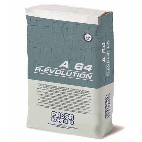 Enlucido para lustrado - A 64 R-EVOLUTION - Fassa Bortolo - de interior / de exterior / para muro