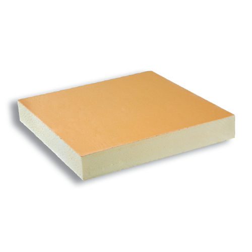 Aislante térmico - EFIGREEN® DUO + - IBS Distribution - de espuma de poliuretano / tipo panel rígido / para forjado