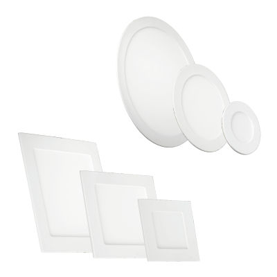 Luminaria empotrable de techo - 0 644 Series - LEGRAND - LED / redonda / cuadrada