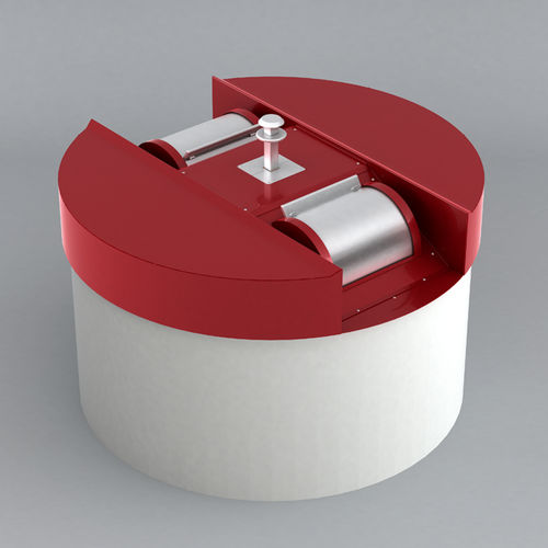 cubo de basura soterrado - Royal Dutch Bammens
