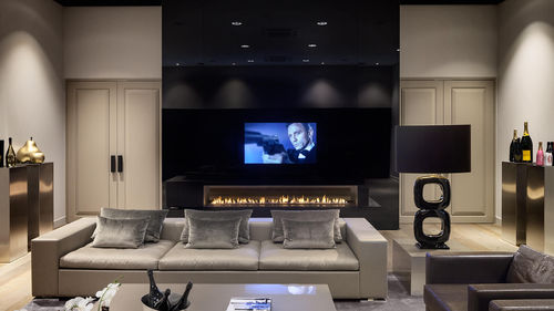 Chimenea de gas - 2600 - Modus Fireplaces - de bioetanol