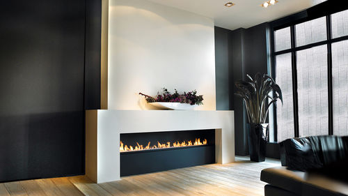 Chimenea de gas - LINEFIRE - Modus Fireplaces - de bioetanol
