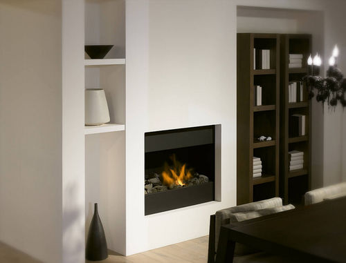 Chimenea de gas - 840 - Modus Fireplaces - de leña / contemporánea