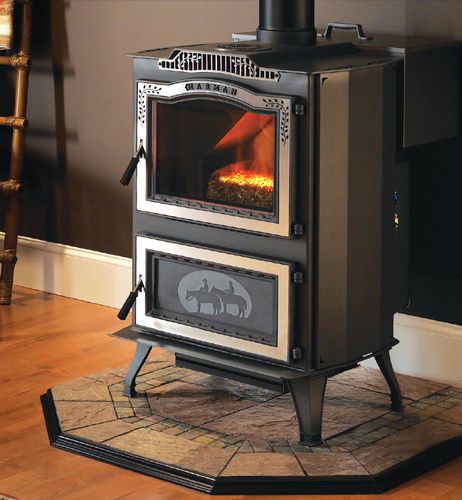 Estufa de carbón - SUPER MAGNUM STOKER - Harman Stoves - tradicional