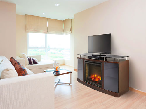 Chimenea eléctrica - SIMPLIFIRE VENTURE - Harman Stoves - contemporánea