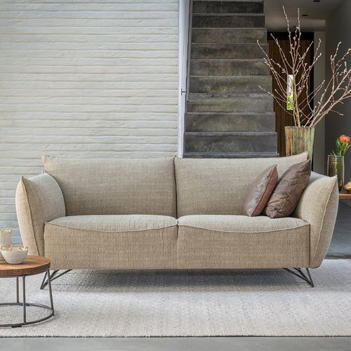 Sofá modular - MyHome - Jess - contemporáneo / de tejido / beis