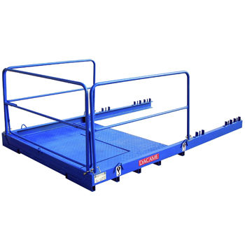 Plataforma de trabajo - DCM - DACAME - para obra / de exterior