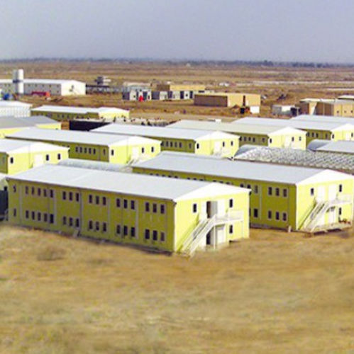 Edificio prefabricado - Preform - PREFABRIK YAPI INSAAT SANAYI VE TICARET A.S. - de acero / para el sector profesional / contemporáneo
