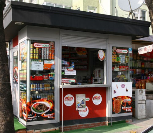 Quiosco comercial - Lifecase - PREFABRIK YAPI INSAAT SANAYI VE TICARET A.S. - de exterior / de metal / modular