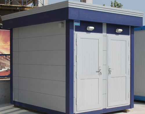 Cabinas sanitaria de exterior - Lifecase - PREFABRIK YAPI INSAAT SANAYI VE TICARET A.S.
