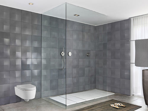 Baldosa de interior - 002 - itaibaron - de baño / de pared / de hormigón