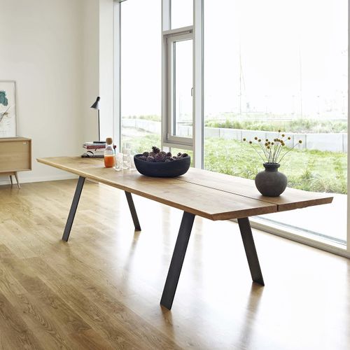 Mesa contemporánea - GM 3200 Plank - Naver Collection - de roble / de nogal / de fresno