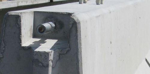 Viga prefabricada - NEW – JERSEY - Farcimar - de hormigón / en I / para muro de contención