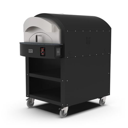 Forno para pizzas profesional - ZENO 6 Pizze - Alfa Forni - eléctrico / con carro / colocación libre