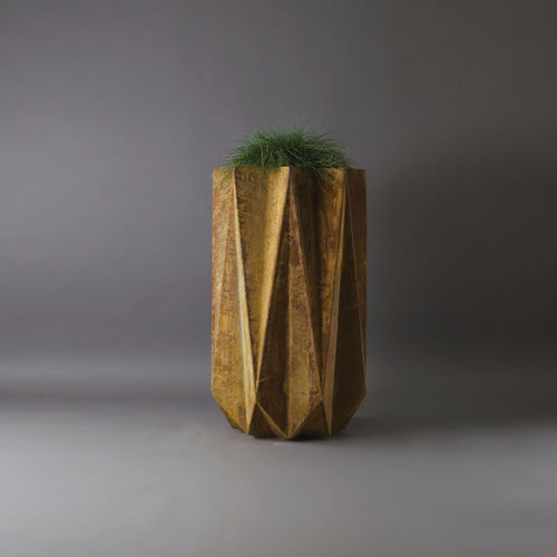 Jardinera de hormigón reforzado con fibra - KRONEN 90 EFFECT FINISH - Adam Christopher Design - contemporánea / de interior