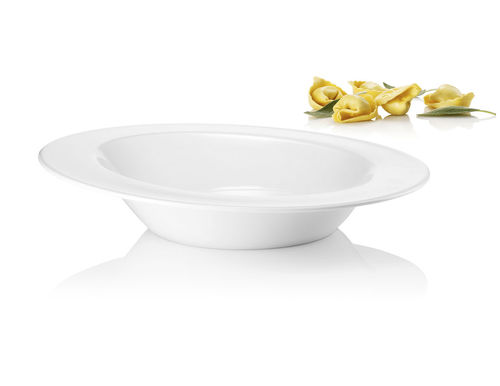 Plato de servicio - AMFIO PASTA - eva solo - hondo / de porcelana / para restaurante gastronómico