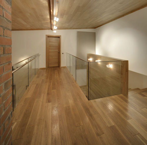 Parquet macizo - SOLID OAK FLOORING - novawood - de iroko / de roble / aceitado