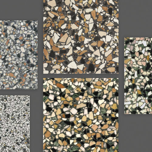 Baldosa de interior - ROCKING AWESOME - New Terracotta - de exterior