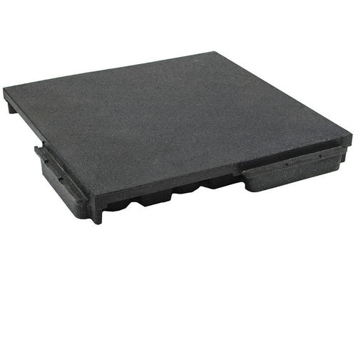 Aislante acústico - GenieMat® FIT - PLITEQ - antivibración / de caucho reciclado / tipo panel