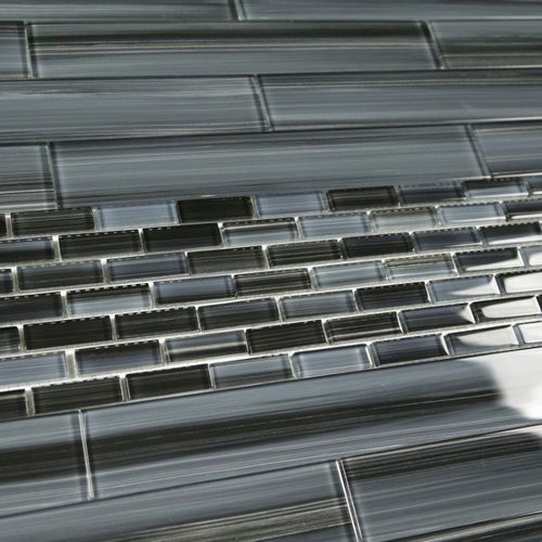 Baldosa de baño - LATE NIGHT - BODESI - para cocina / de pared / de vidrio