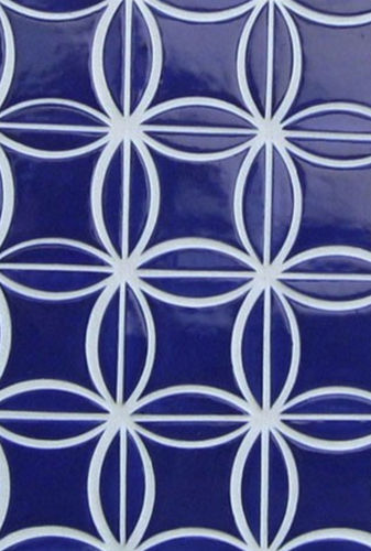 Baldosa de interior - KALEIDOSCOPE : HOLLAND - BonTon design Handmade Tile - de suelo / de cerámica / con relieve