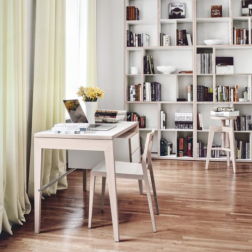Escritorio de pie - M2500 - MINT Furniture - contemporáneo / de roble / de fresno